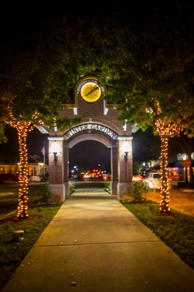 Winter Garden Clock Tower