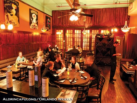 People eating in Dining Room